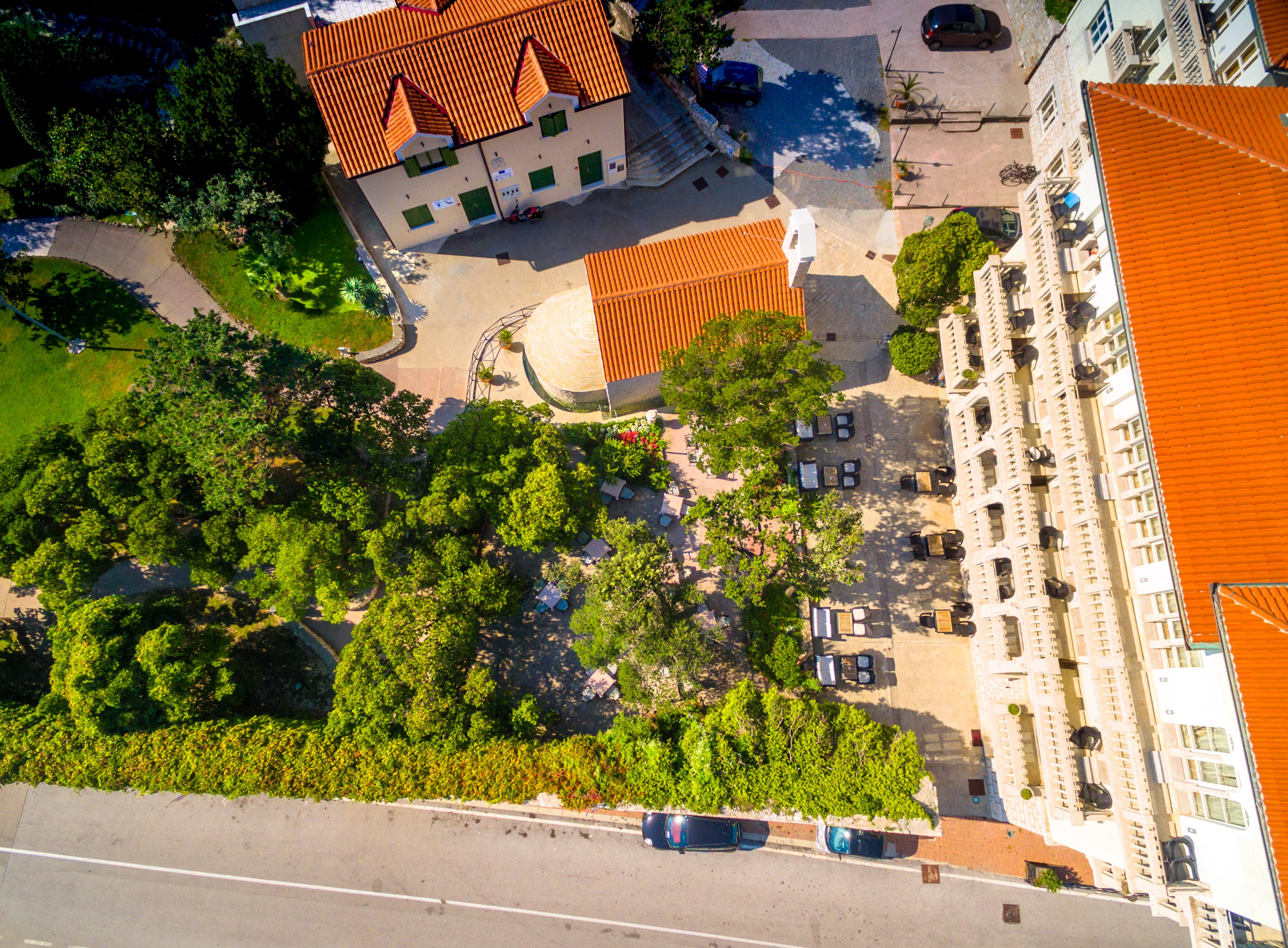 Arbiana Heritage Hotel Раб Екстериор снимка